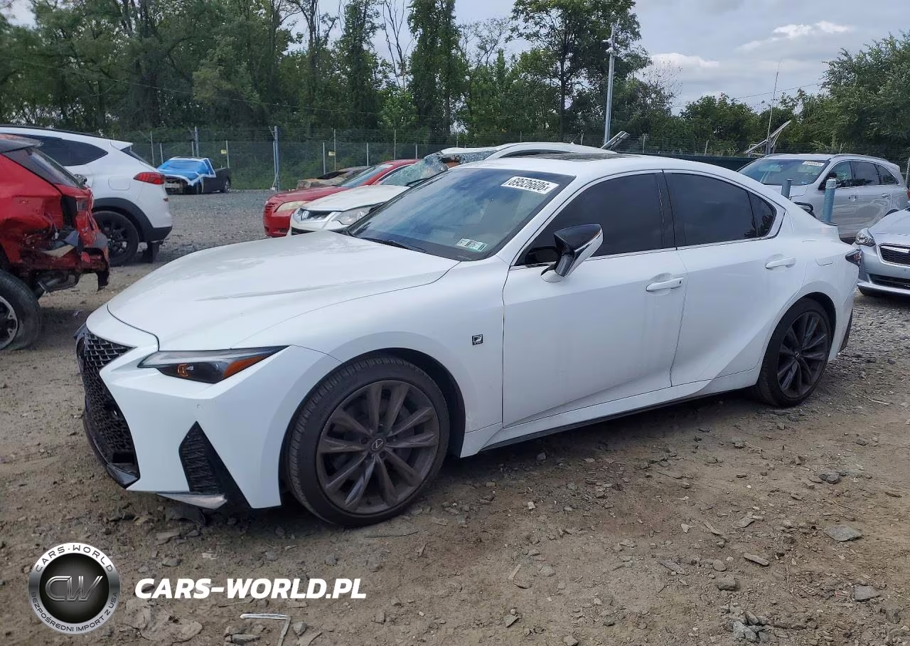 2024 Lexus Is 350 F Sport VIN:JTHGZ1E2XR5037642 - 1