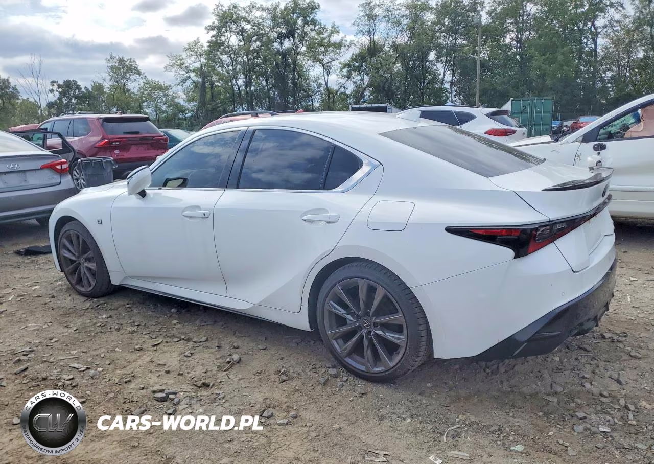2024 Lexus Is 350 F Sport VIN:JTHGZ1E2XR5037642 - 2
