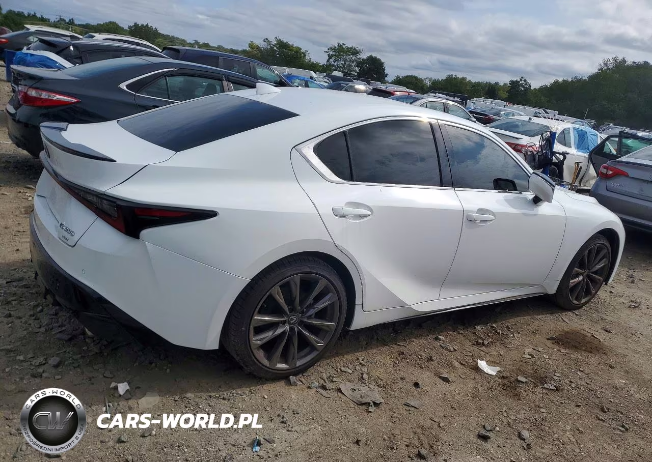2024 Lexus Is 350 F Sport VIN:JTHGZ1E2XR5037642 - 3