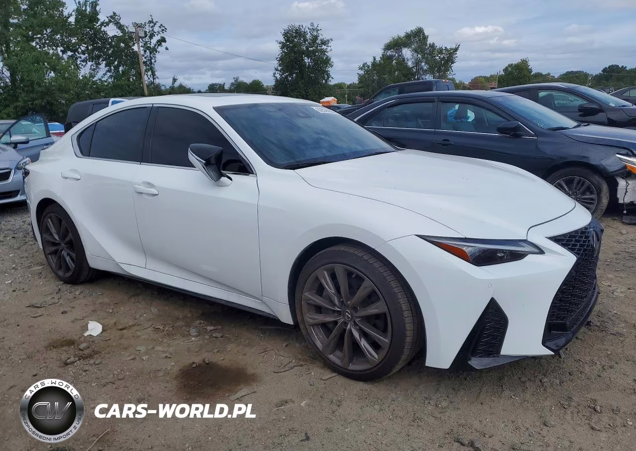2024 Lexus Is 350 F Sport VIN:JTHGZ1E2XR5037642 - 4