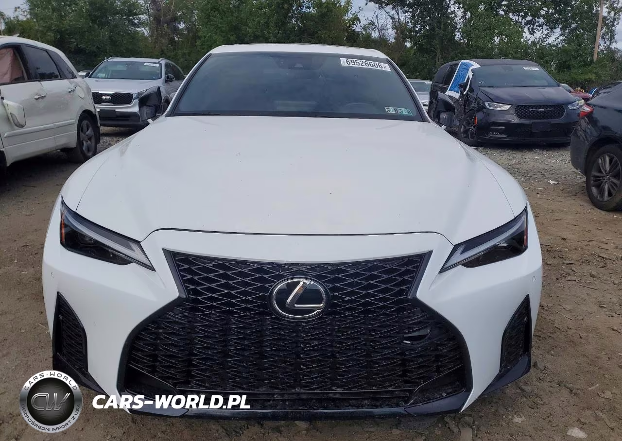 2024 Lexus Is 350 F Sport VIN:JTHGZ1E2XR5037642 - 5