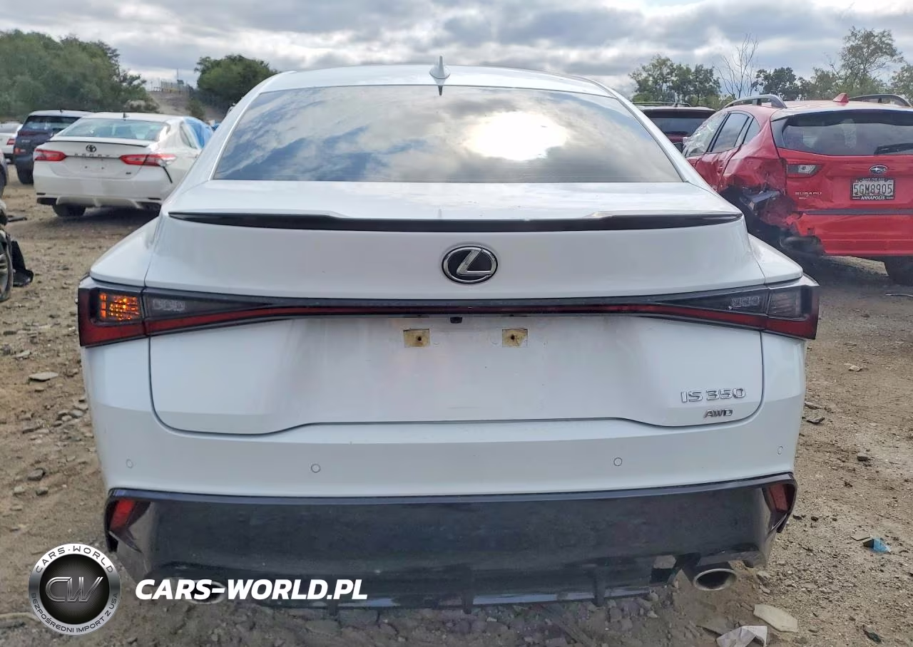 2024 Lexus Is 350 F Sport VIN:JTHGZ1E2XR5037642 - 6
