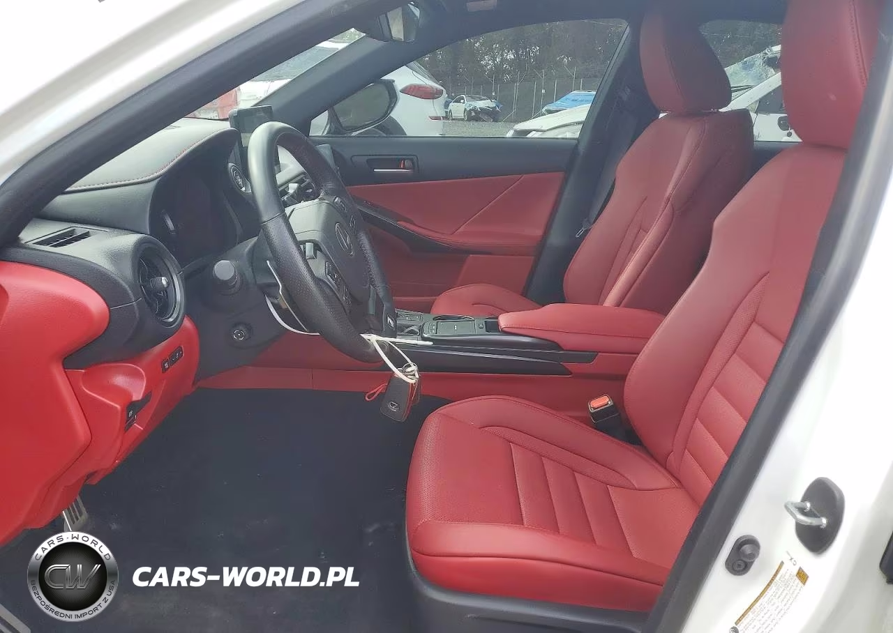 2024 Lexus Is 350 F Sport VIN:JTHGZ1E2XR5037642 - 7