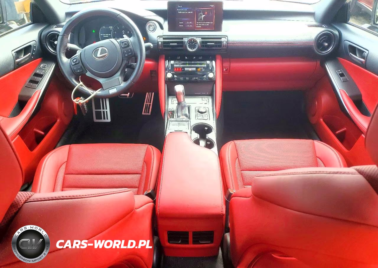 2024 Lexus Is 350 F Sport VIN:JTHGZ1E2XR5037642 - 8
