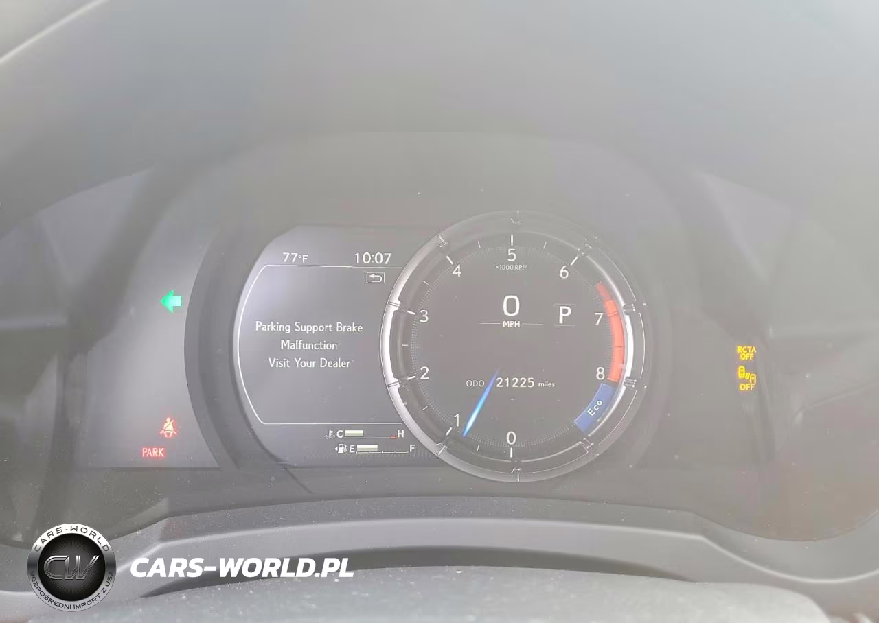 2024 Lexus Is 350 F Sport VIN:JTHGZ1E2XR5037642 - 9