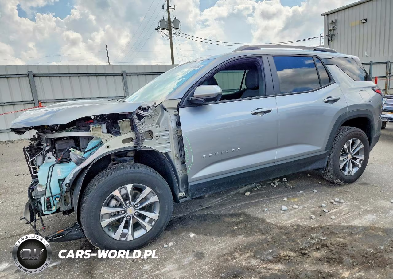 2025 Chevrolet Equinox Lt VIN:3GNAXHEGXSL153731 - 1