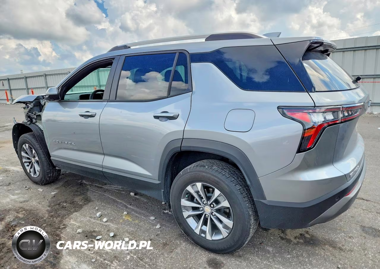 2025 Chevrolet Equinox Lt VIN:3GNAXHEGXSL153731 - 2