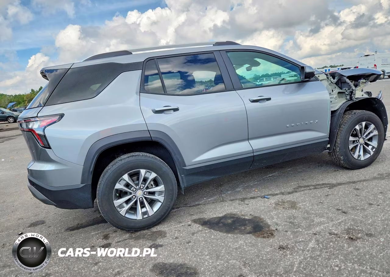 2025 Chevrolet Equinox Lt VIN:3GNAXHEGXSL153731 - 3