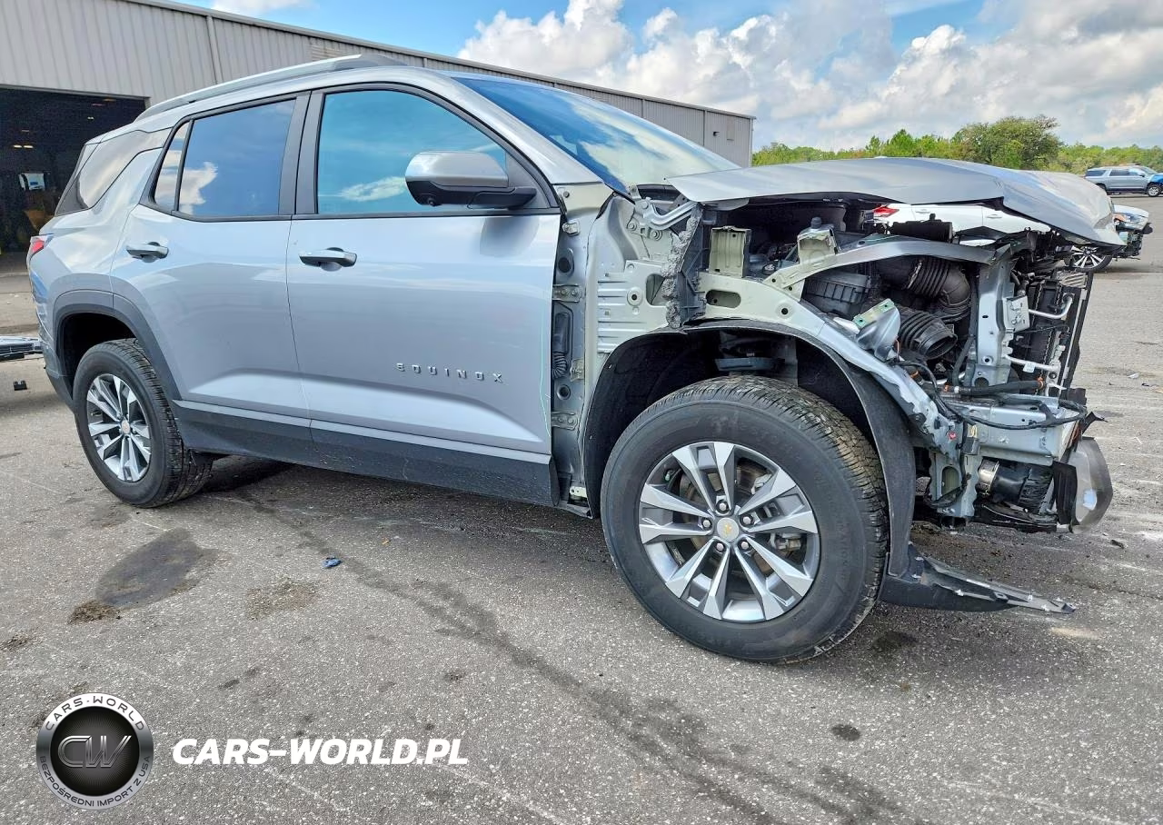 2025 Chevrolet Equinox Lt VIN:3GNAXHEGXSL153731 - 4