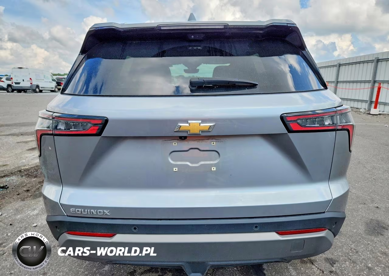 2025 Chevrolet Equinox Lt VIN:3GNAXHEGXSL153731 - 6