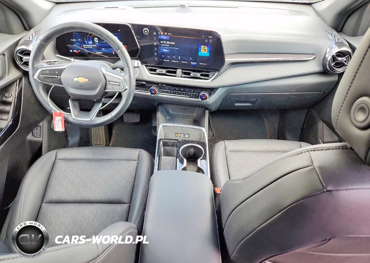 2025 Chevrolet Equinox Lt VIN:3GNAXHEGXSL153731 - 8