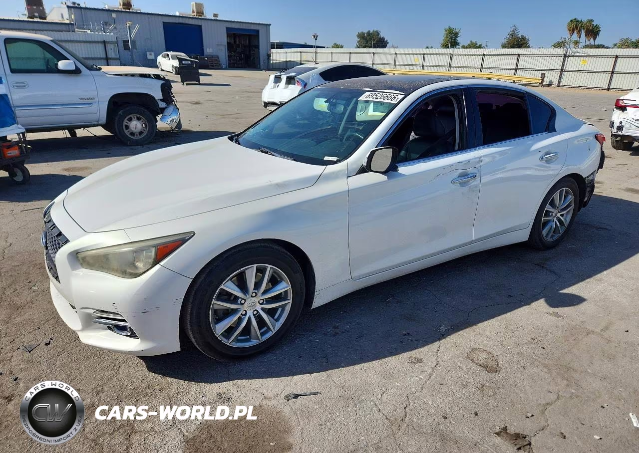 2015 Infiniti Q50 Premium VIN:JN1BV7AP9FM356157 - 1