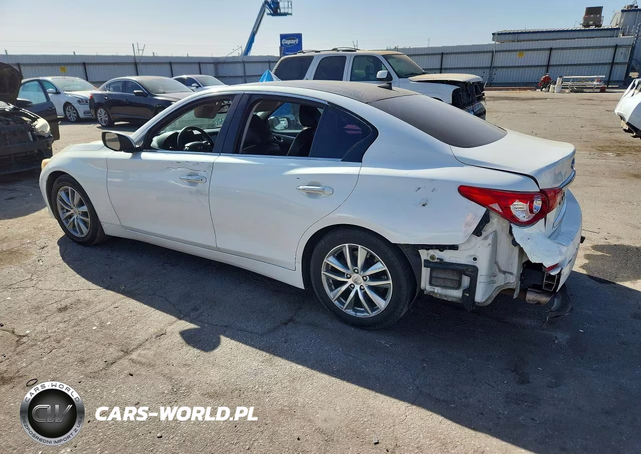 2015 Infiniti Q50 Premium VIN:JN1BV7AP9FM356157 - 2
