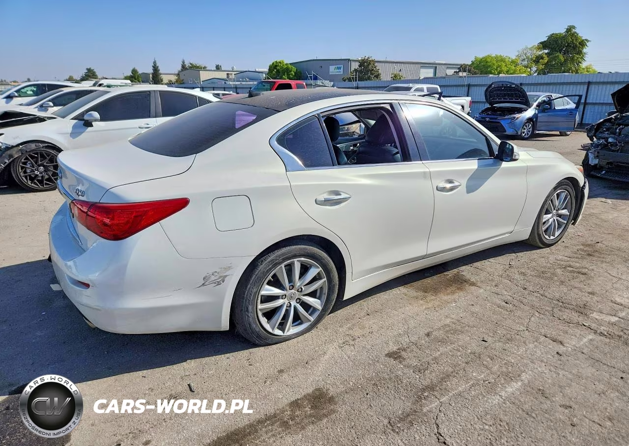 2015 Infiniti Q50 Premium VIN:JN1BV7AP9FM356157 - 3