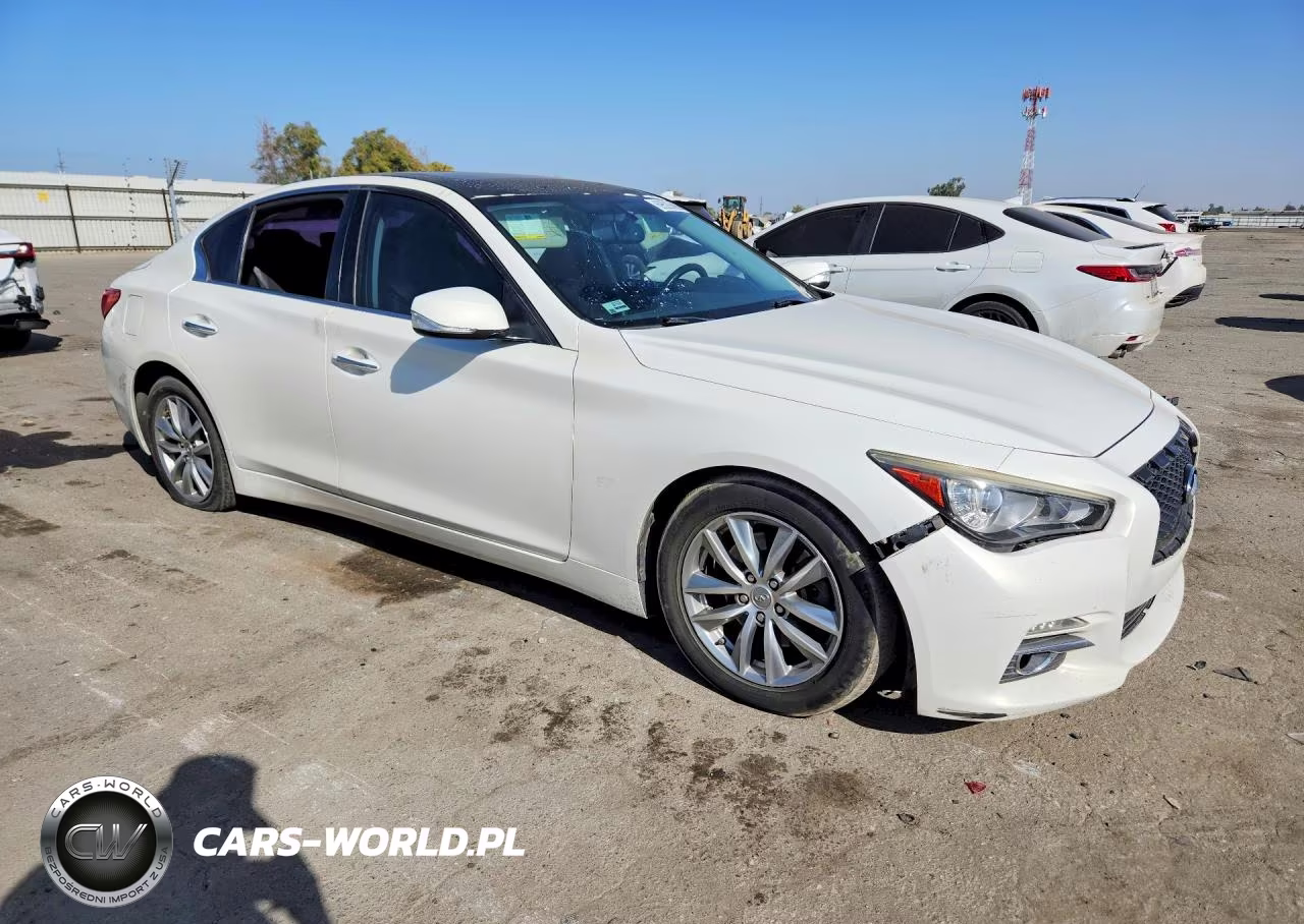 2015 Infiniti Q50 Premium VIN:JN1BV7AP9FM356157 - 4