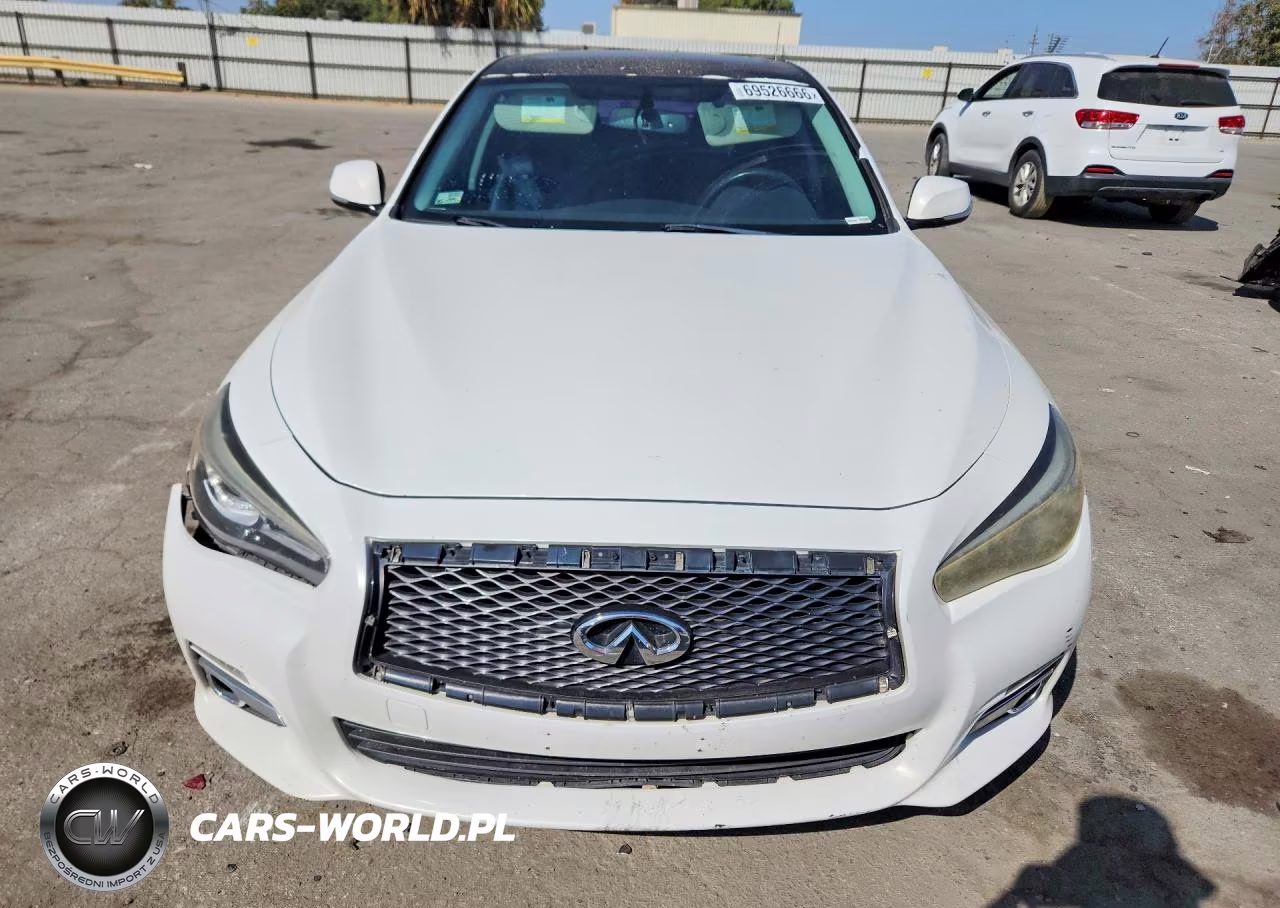 2015 Infiniti Q50 Premium VIN:JN1BV7AP9FM356157 - 5