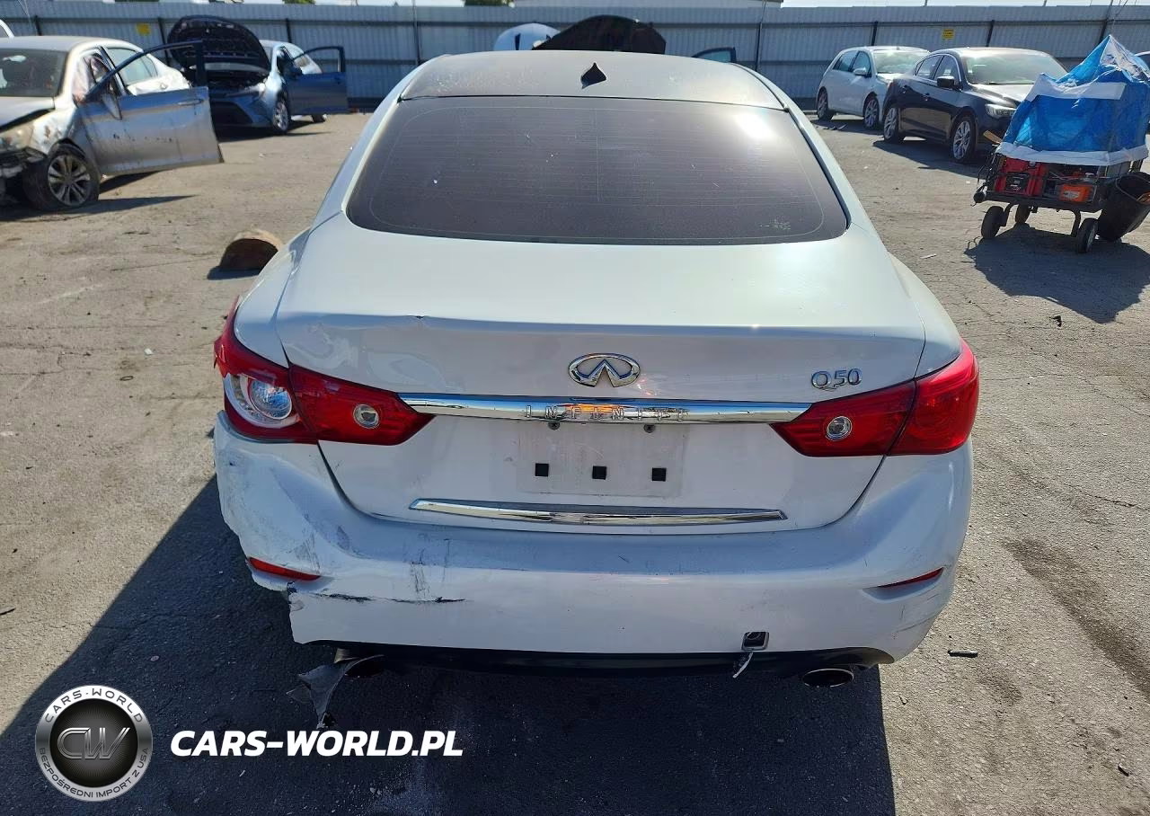 2015 Infiniti Q50 Premium VIN:JN1BV7AP9FM356157 - 6