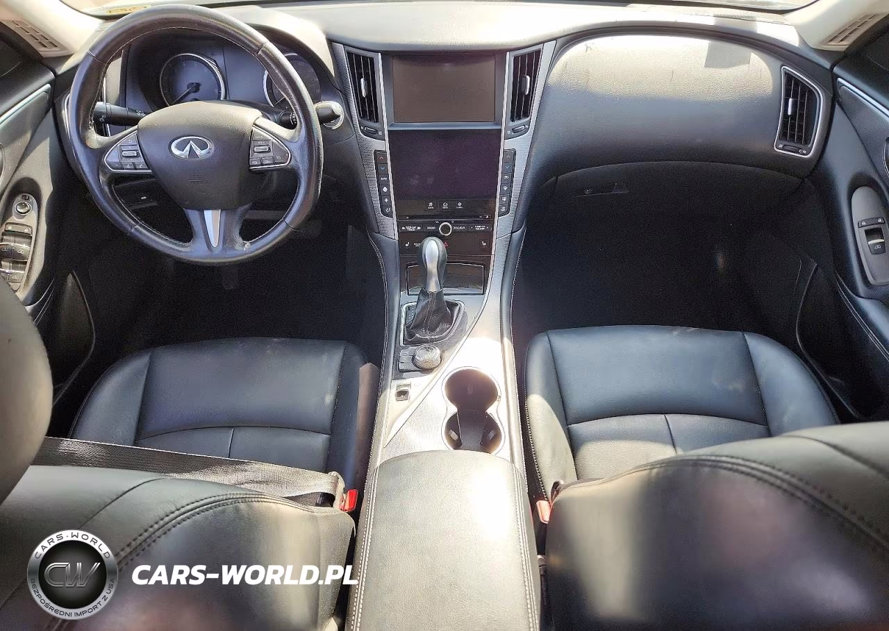 2015 Infiniti Q50 Premium VIN:JN1BV7AP9FM356157 - 8