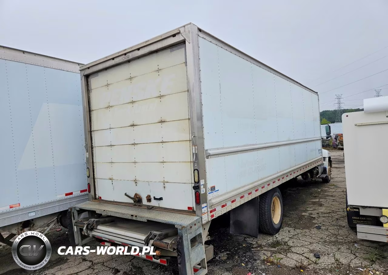 2016 Hino 258-268 Box Truck VIN:5PVNJ8JV2G4S60091 - 3