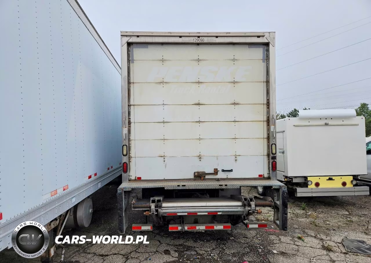 2016 Hino 258-268 Box Truck VIN:5PVNJ8JV2G4S60091 - 6