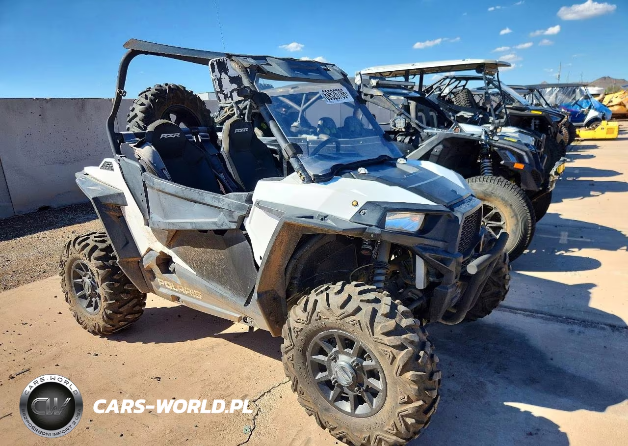 2015 Polaris Rzr Utility Vehicle