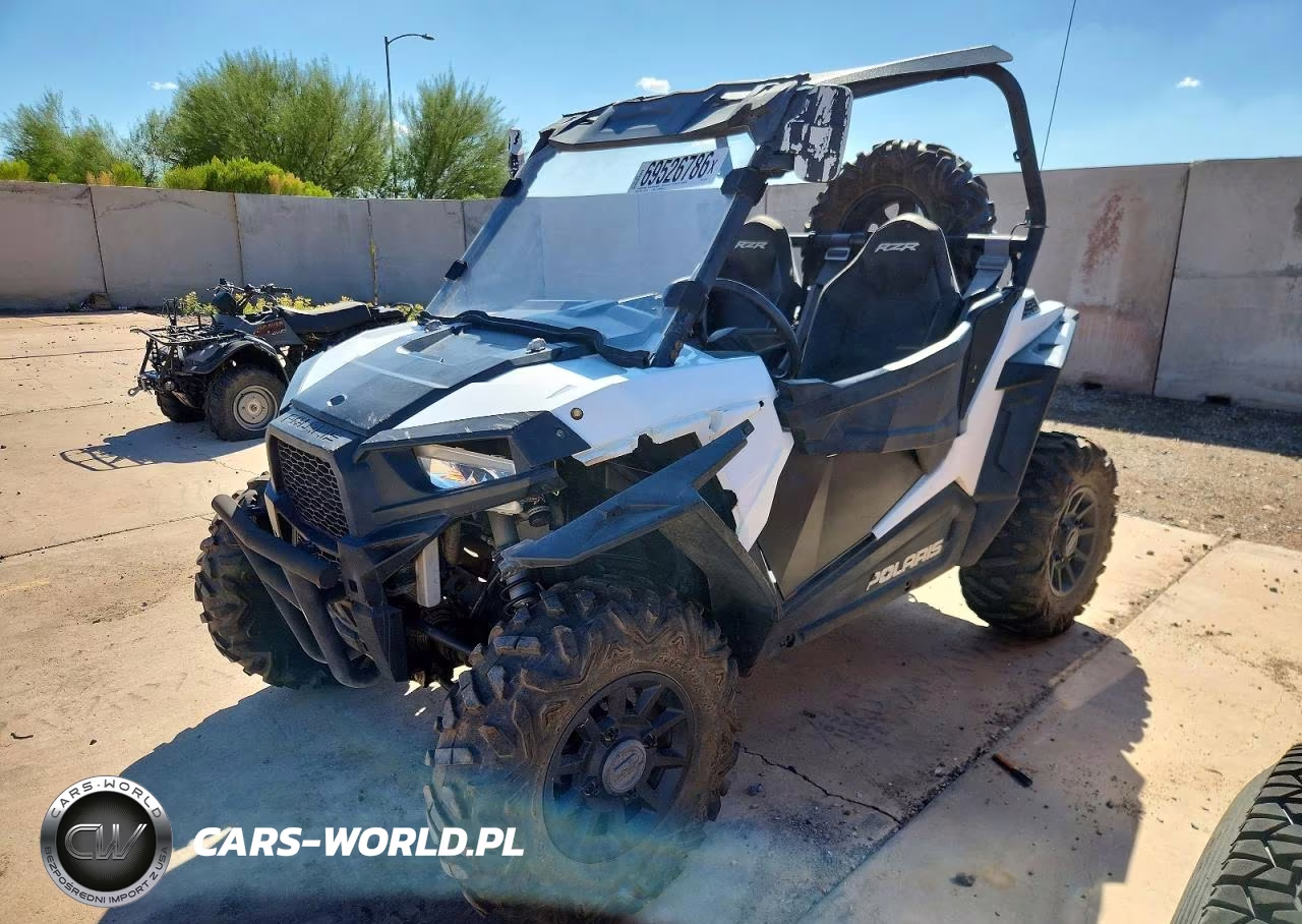 2015 Polaris Rzr Utility Vehicle VIN:3NSVBA872FF432685 - 2