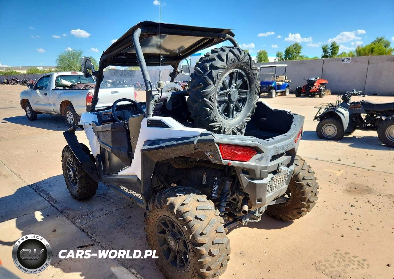 2015 Polaris Rzr Utility Vehicle VIN:3NSVBA872FF432685 - 3