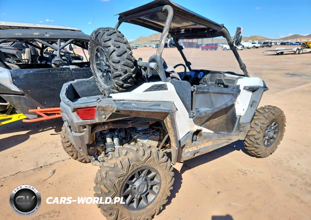 2015 Polaris Rzr Utility Vehicle VIN:3NSVBA872FF432685 - 4