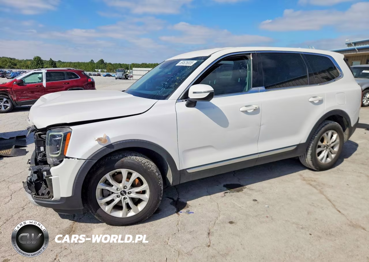 2020 Kia Telluride Lx VIN:5XYP24HC2LG093276 - 1