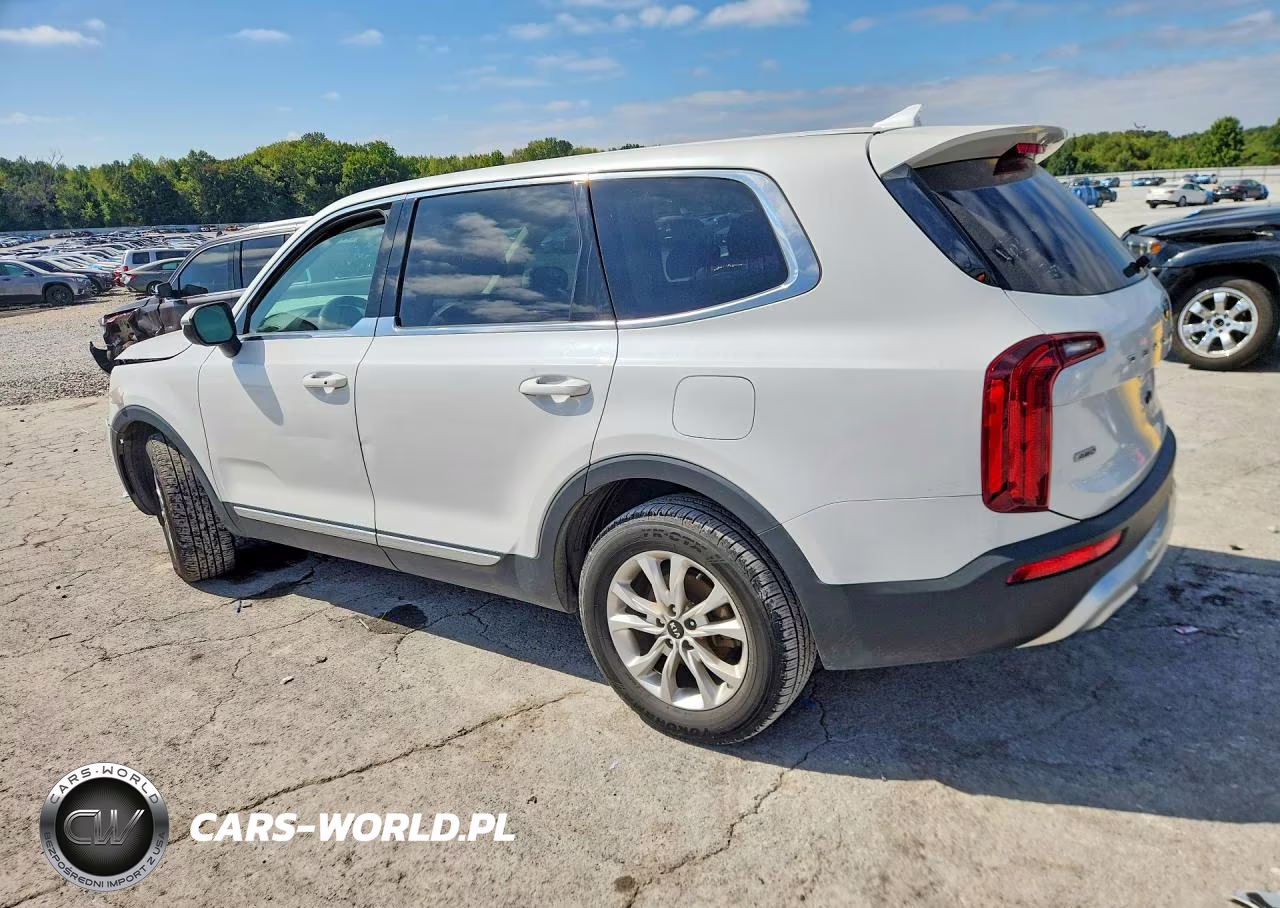 2020 Kia Telluride Lx VIN:5XYP24HC2LG093276 - 2