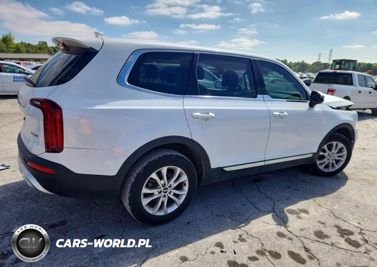 2020 Kia Telluride Lx VIN:5XYP24HC2LG093276 - 3