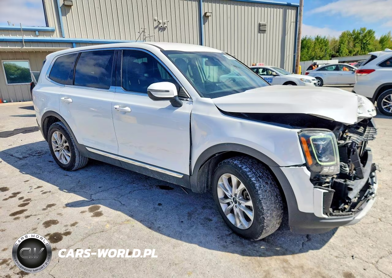 2020 Kia Telluride Lx VIN:5XYP24HC2LG093276 - 4