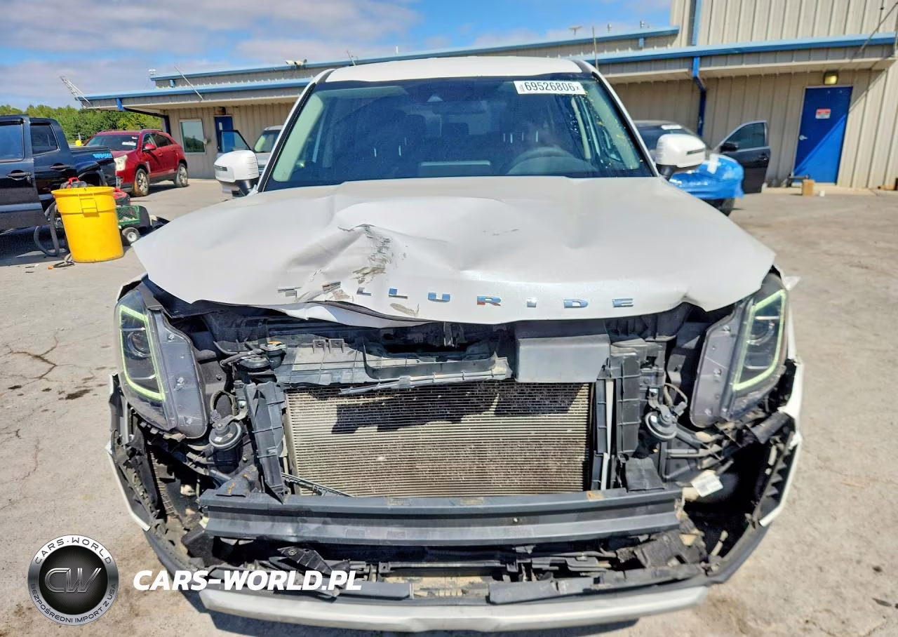 2020 Kia Telluride Lx VIN:5XYP24HC2LG093276 - 5