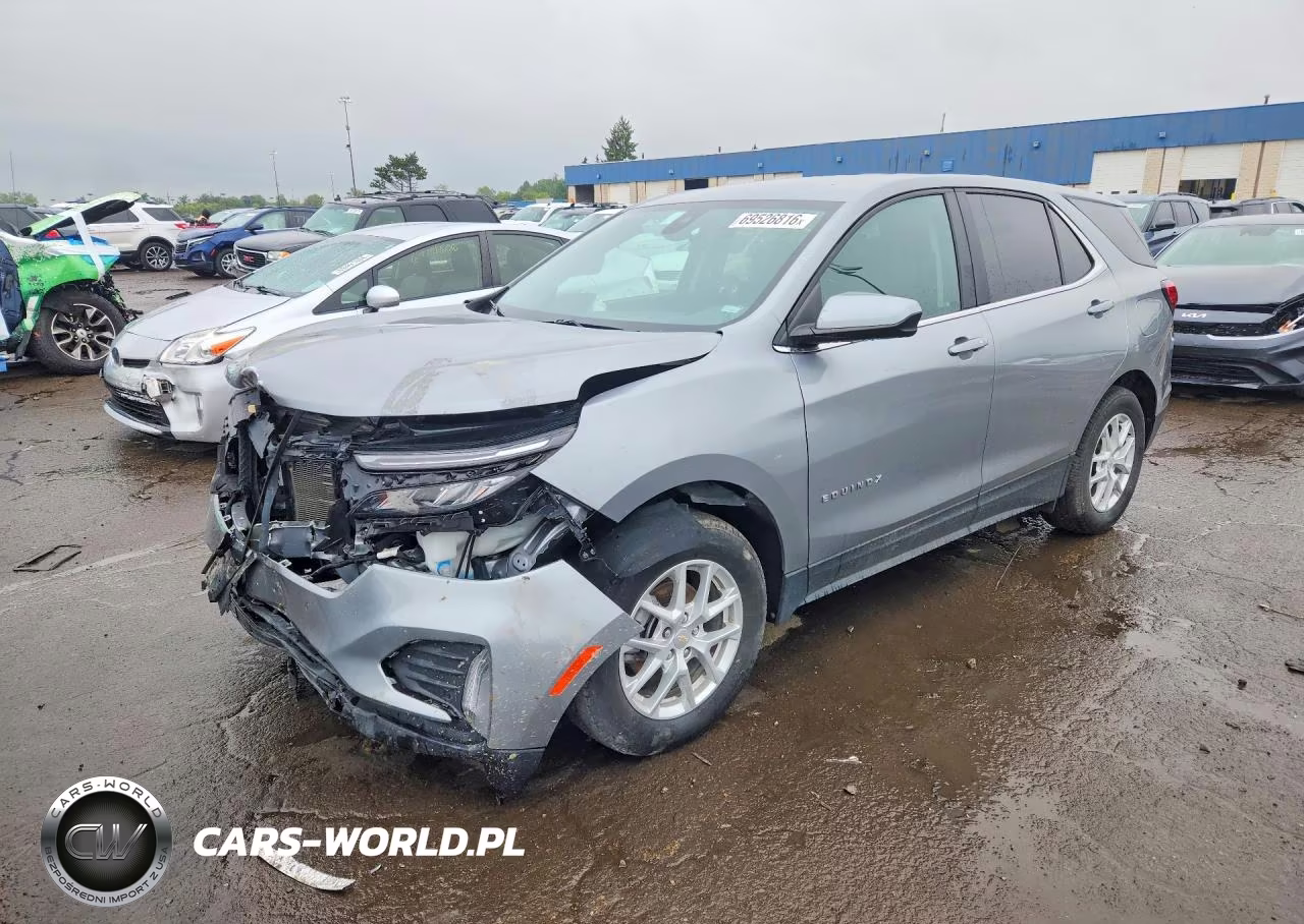 2024 Chevrolet Equinox Lt VIN:3GNAXUEG2RL347169 - 1