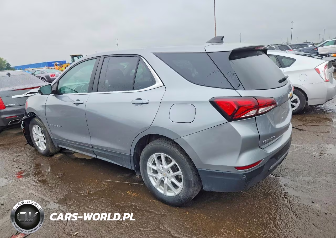 2024 Chevrolet Equinox Lt VIN:3GNAXUEG2RL347169 - 2