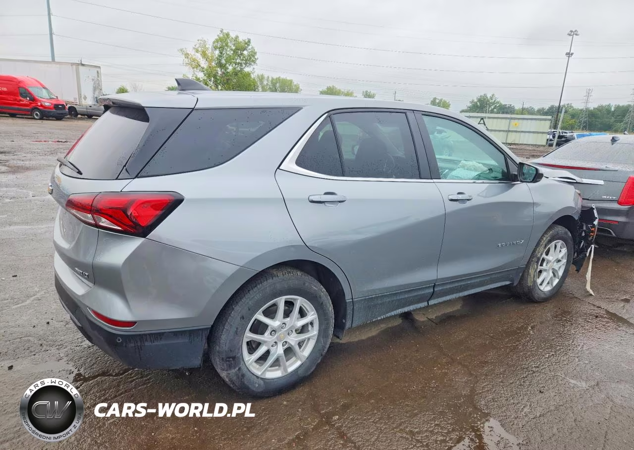 2024 Chevrolet Equinox Lt VIN:3GNAXUEG2RL347169 - 3