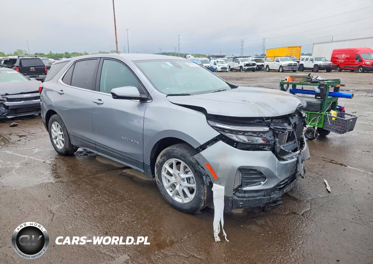 2024 Chevrolet Equinox Lt VIN:3GNAXUEG2RL347169 - 4