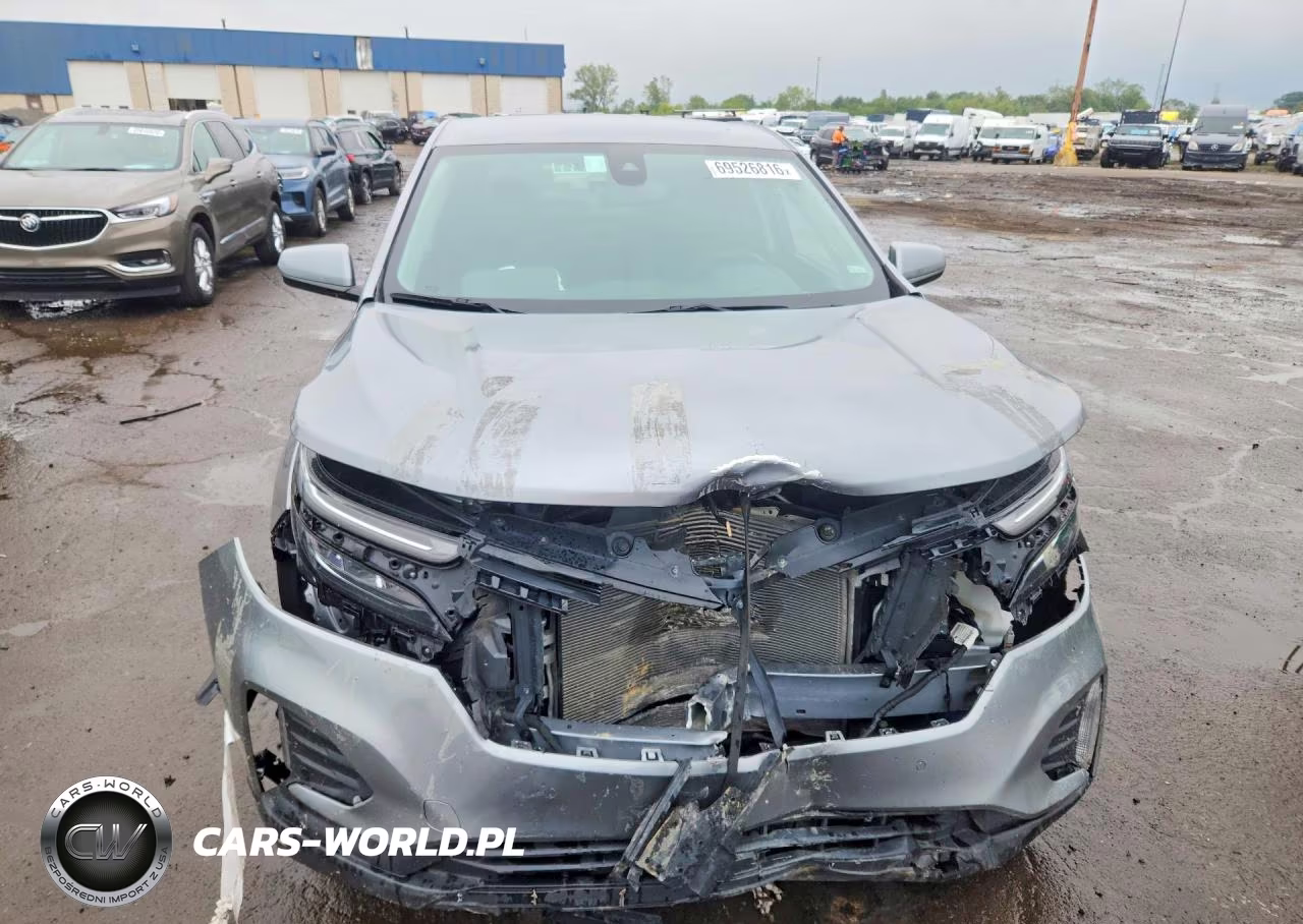 2024 Chevrolet Equinox Lt VIN:3GNAXUEG2RL347169 - 5