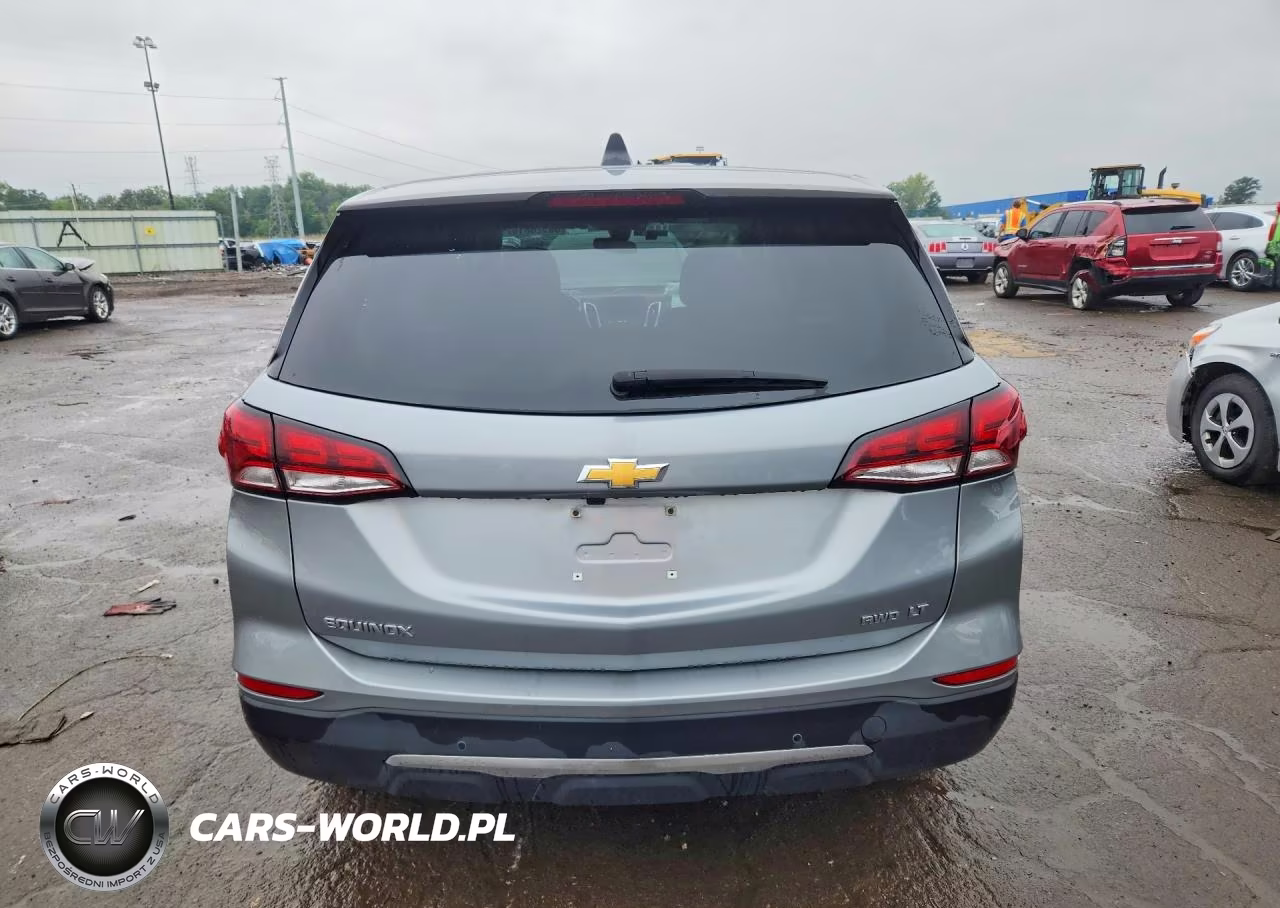 2024 Chevrolet Equinox Lt VIN:3GNAXUEG2RL347169 - 6