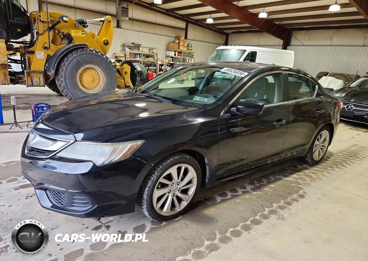 2016 Acura Ilx Base Watch Plus