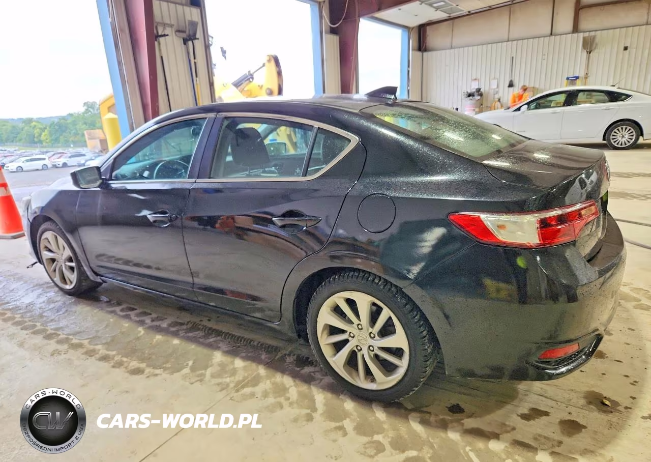 2016 Acura Ilx Base Watch Plus VIN:19UDE2F36GA016211 - 2
