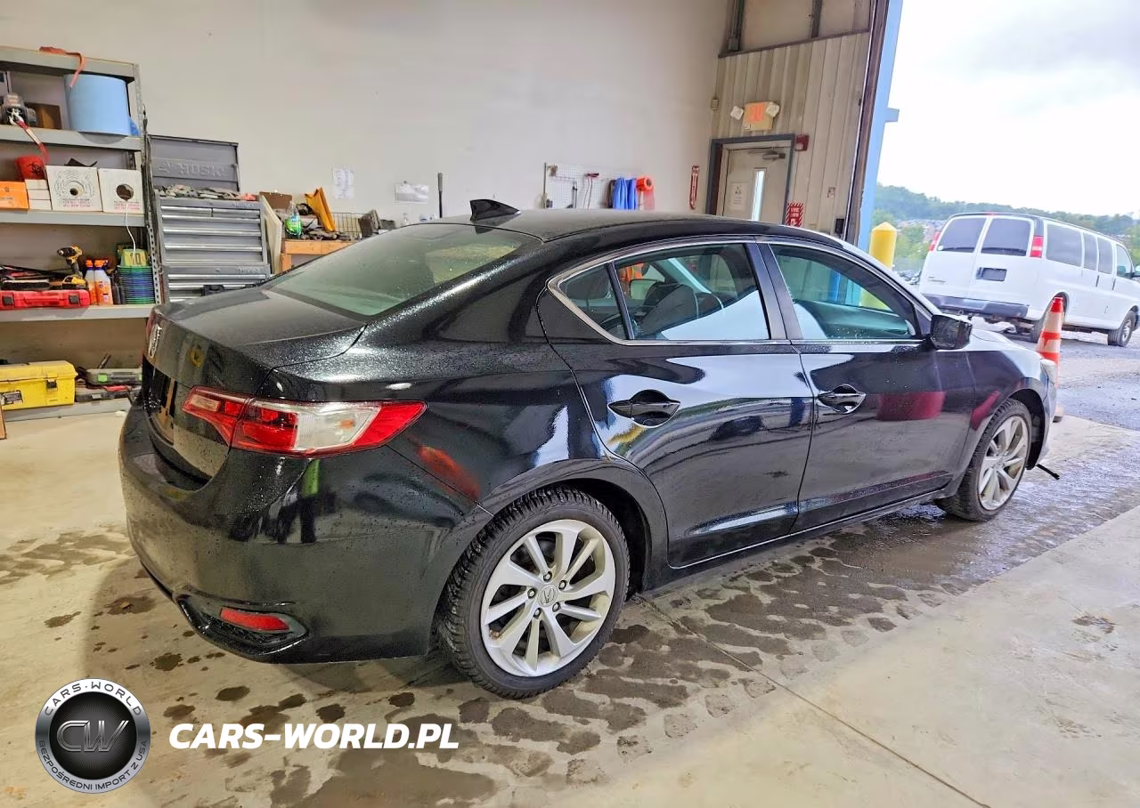 2016 Acura Ilx Base Watch Plus VIN:19UDE2F36GA016211 - 3