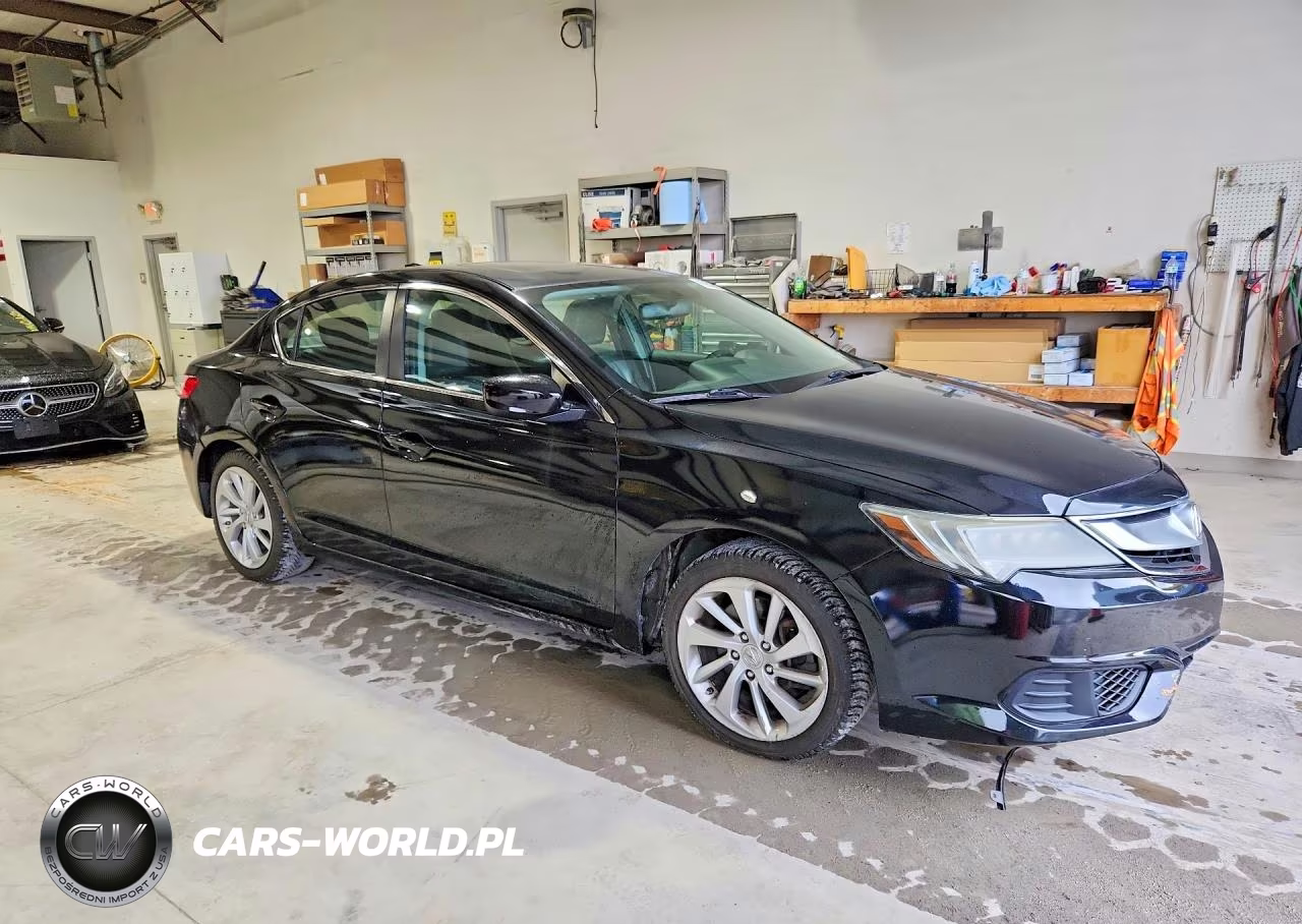 2016 Acura Ilx Base Watch Plus VIN:19UDE2F36GA016211 - 4