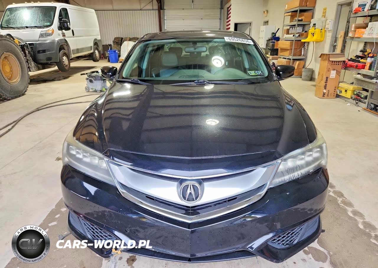 2016 Acura Ilx Base Watch Plus VIN:19UDE2F36GA016211 - 5