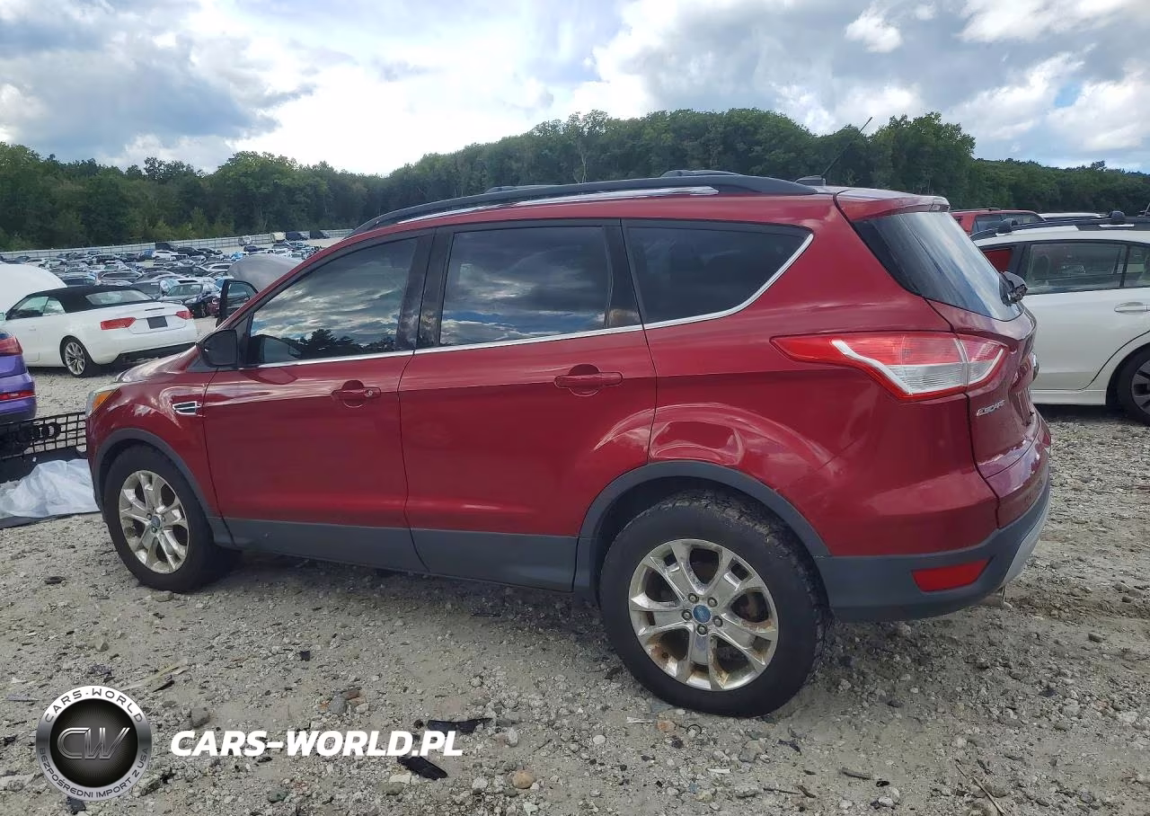 2013 Ford Escape Se VIN:1FMCU9GX7DUA37260 - 2