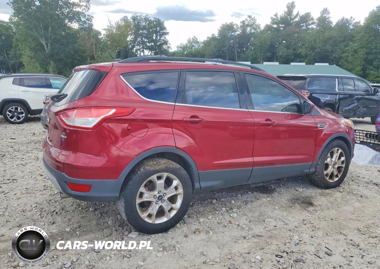 2013 Ford Escape Se VIN:1FMCU9GX7DUA37260 - 3