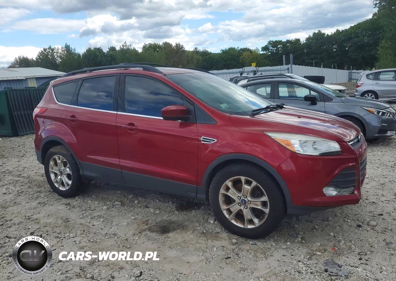 2013 Ford Escape Se VIN:1FMCU9GX7DUA37260 - 4