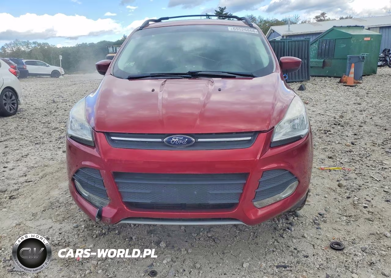 2013 Ford Escape Se VIN:1FMCU9GX7DUA37260 - 5