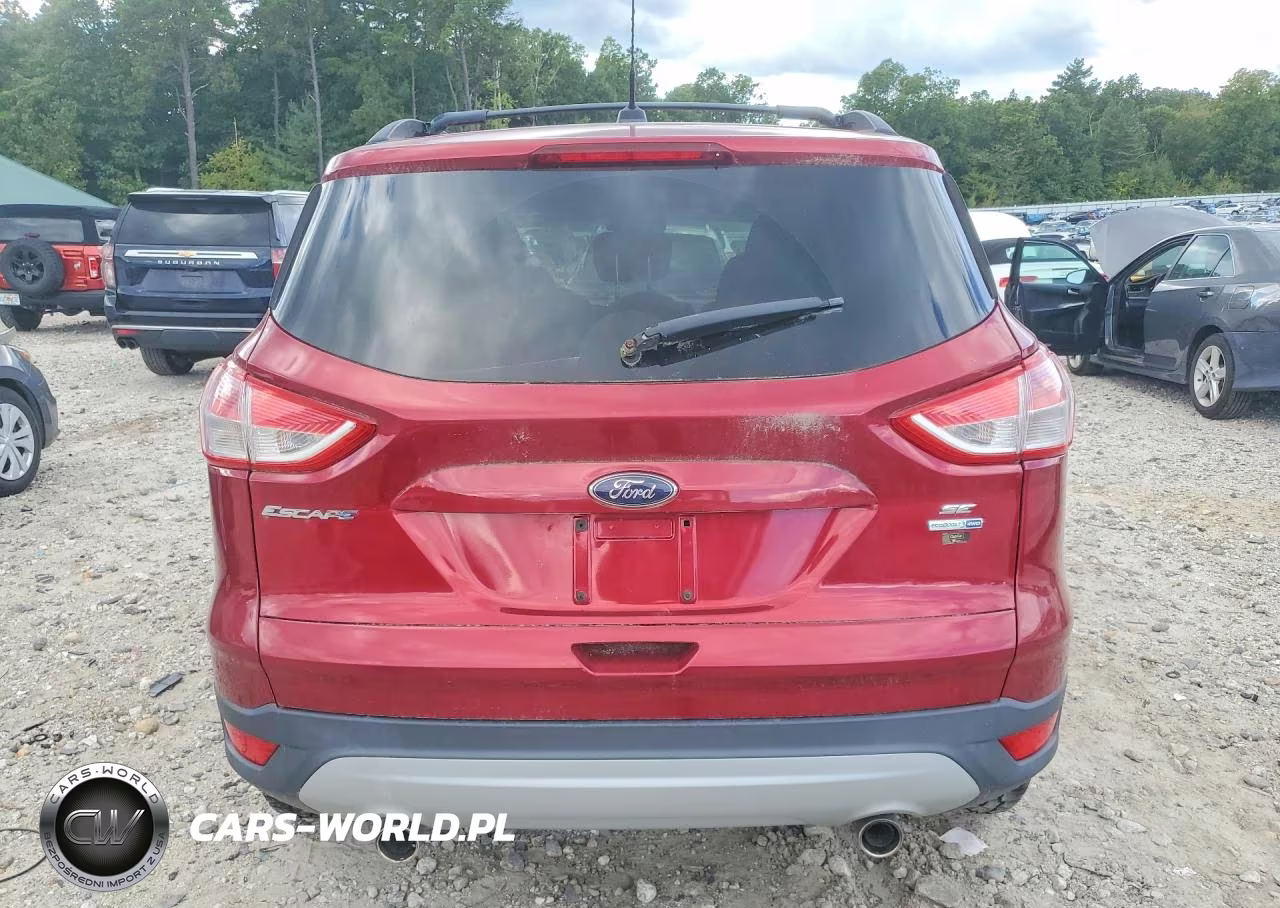 2013 Ford Escape Se VIN:1FMCU9GX7DUA37260 - 6