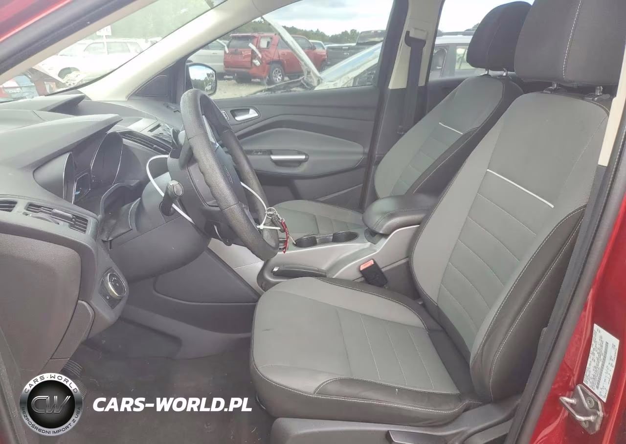 2013 Ford Escape Se VIN:1FMCU9GX7DUA37260 - 7